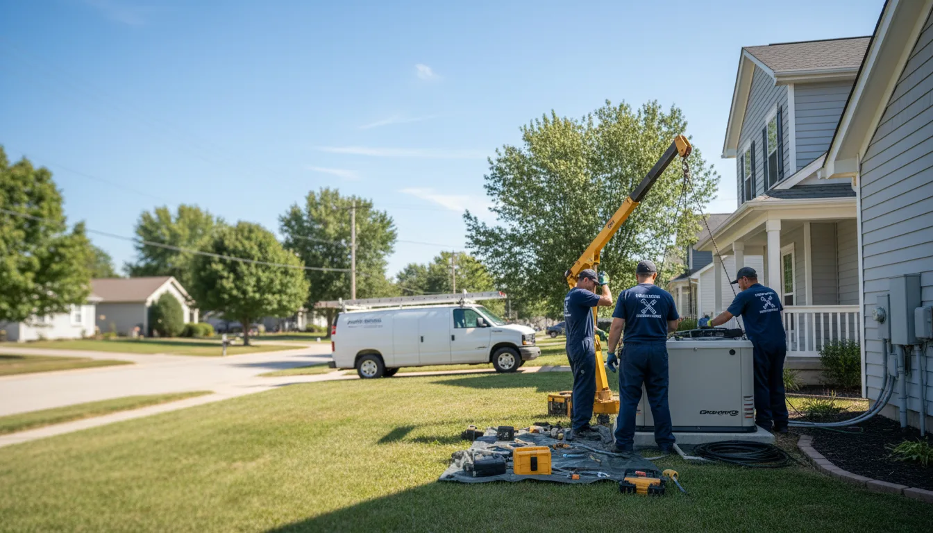 Generator Installation in Lake Mills, IA near me